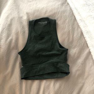 Outdoor Voices Longline Bra with Cutout